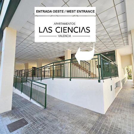 Apartamentos Las Ciencias V Valencia Exterior foto