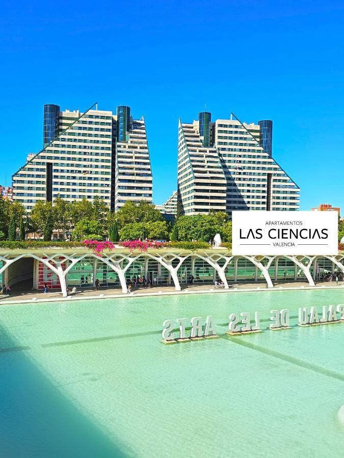 Apartamentos Las Ciencias V Valencia Exterior foto